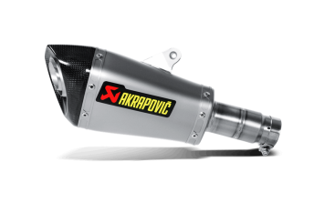 Akrapovic Slip-on Line Titanium Einddemper zonder E-keur Yamaha YZF-R6 2010 > 2025